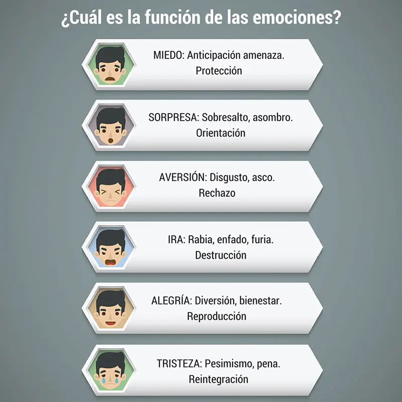 Tipos de Estado Emocional en Psicología - Cuáles son los 4 estados de ánimo tipos de estado emocional psicologia - Cuáles son los 4 estados de ánimo