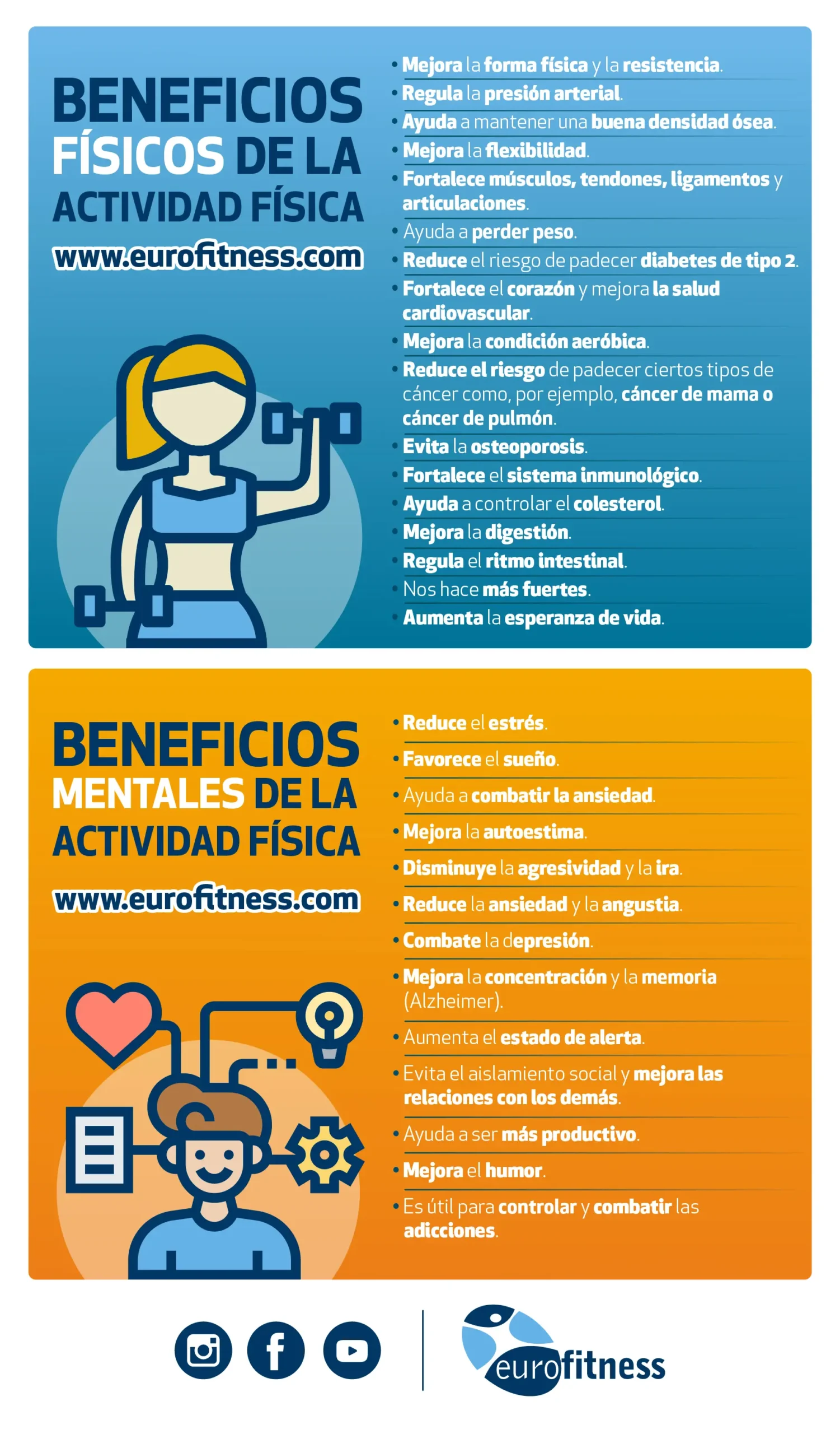 beneficios fisicos y psicologicos de la actividad fisica - Cuáles son los beneficios de la actividad física desde lo físico