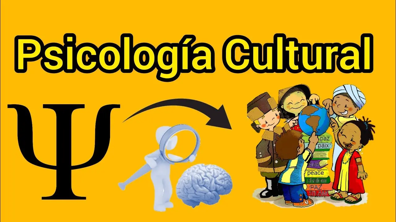 psicologia cultural objeto de estudio - Cuáles son los campos de aplicación de la psicología cultural