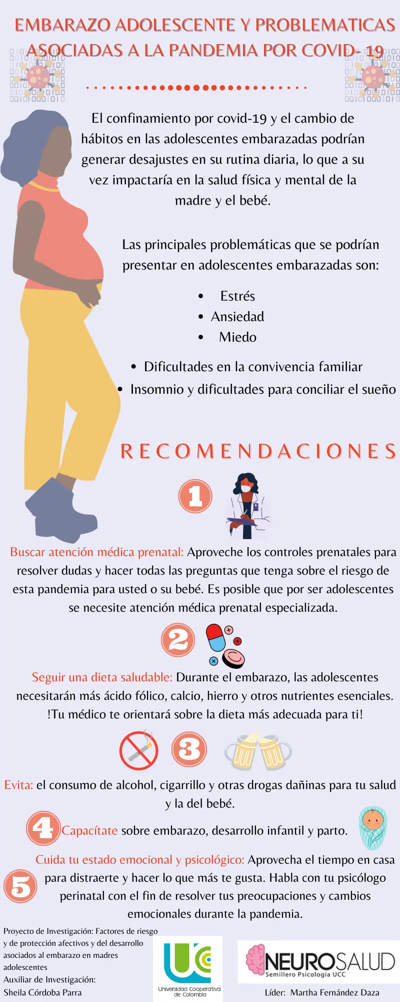 embarazo adolescente psicologia - Cuáles son los factores psicosociales de riesgo en la adolescente embarazada