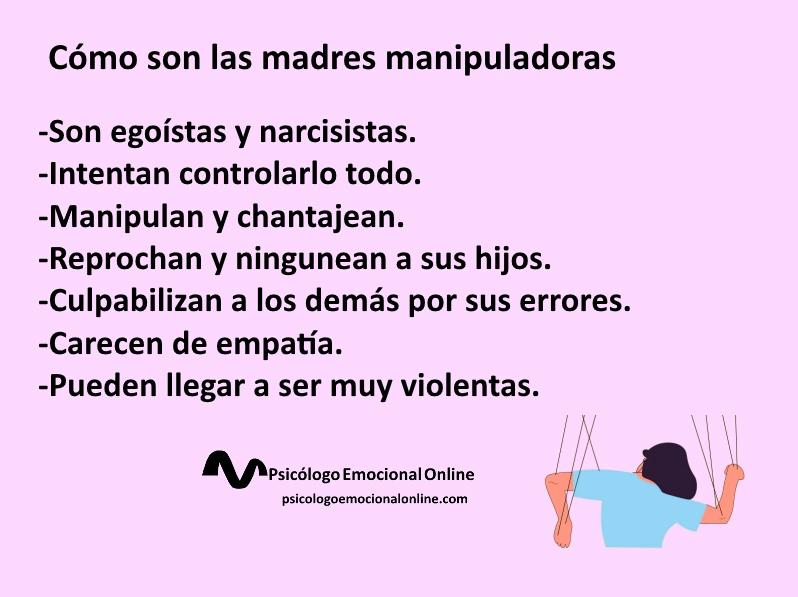 mujeres manipuladoras psicologia - Cuáles son los síntomas de una persona manipuladora