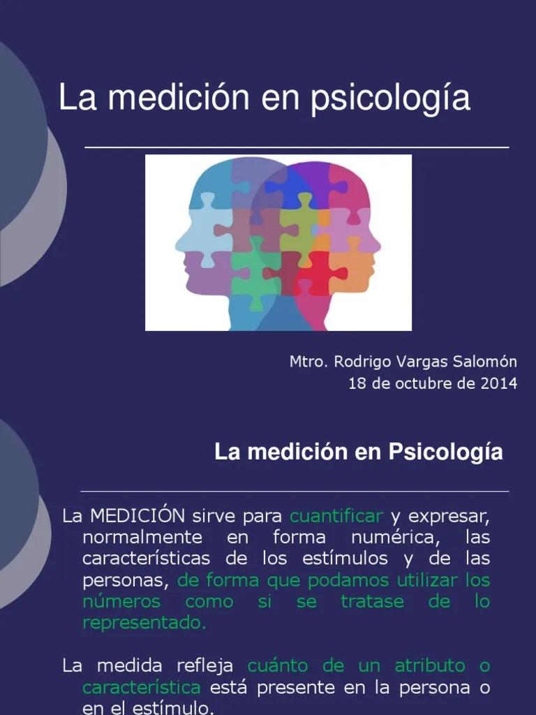 concepto de medicion en psicologia - Cuáles son los tres modelos de medición en psicología