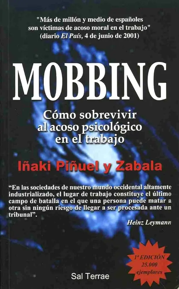mobbing acoso psicológico en el ámbito laboral - Cuándo se considera acoso laboral o mobbing