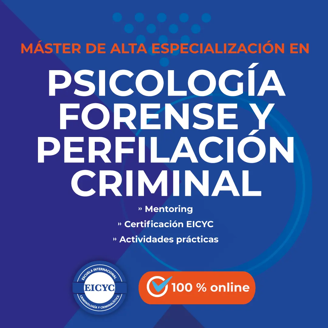 master en psicologia forense y criminal - Cuánto dura el Máster en psicología forense
