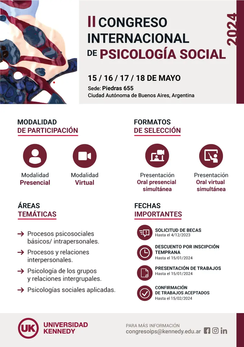 doctorado en psicologia social universidad kennedy - Cuántos años son para tener un doctorado en Psicología