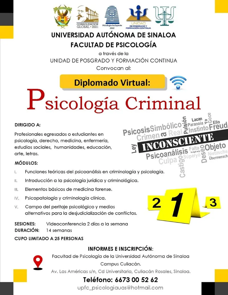 Psicología Criminal en Universidades de México - Dónde estudiar criminalística en México psicologia criminal universidades mexico - Dónde estudiar criminalística en México