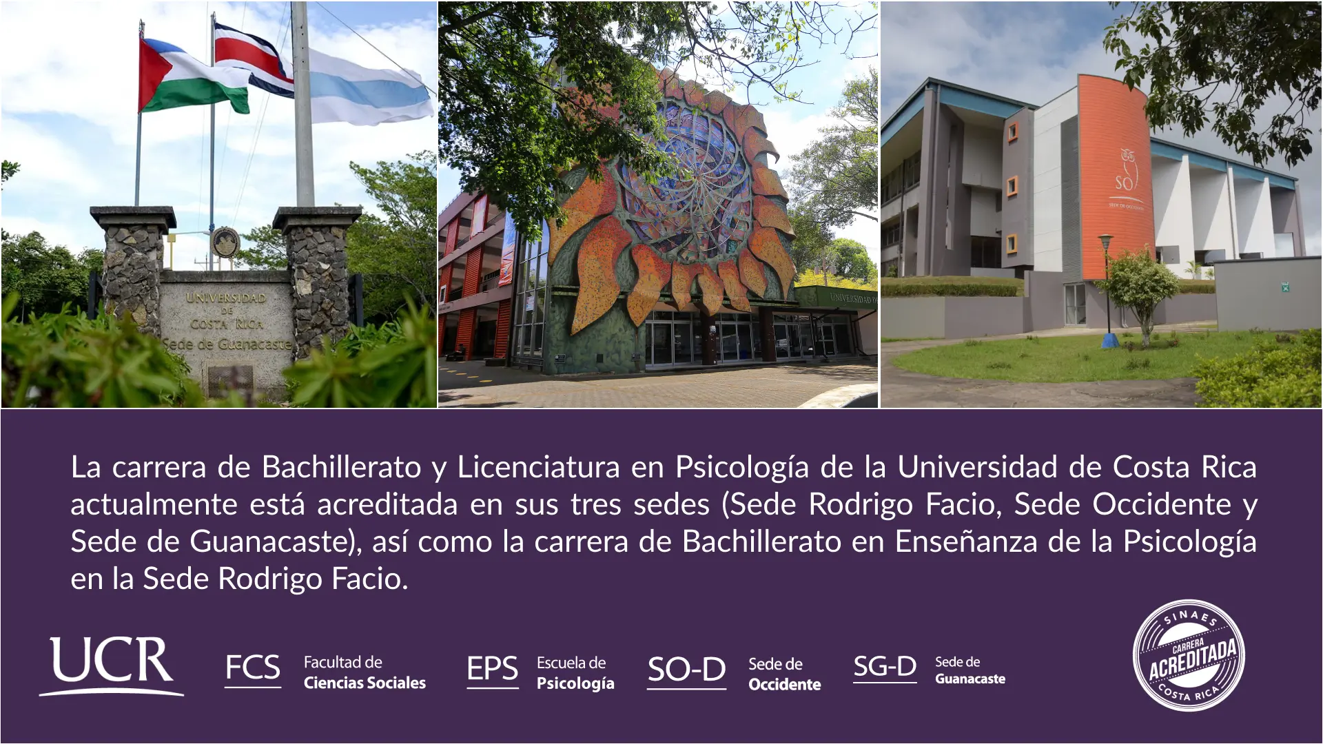 psicologia universidades costa rica - Dónde estudiar Psicología en Costa Rica