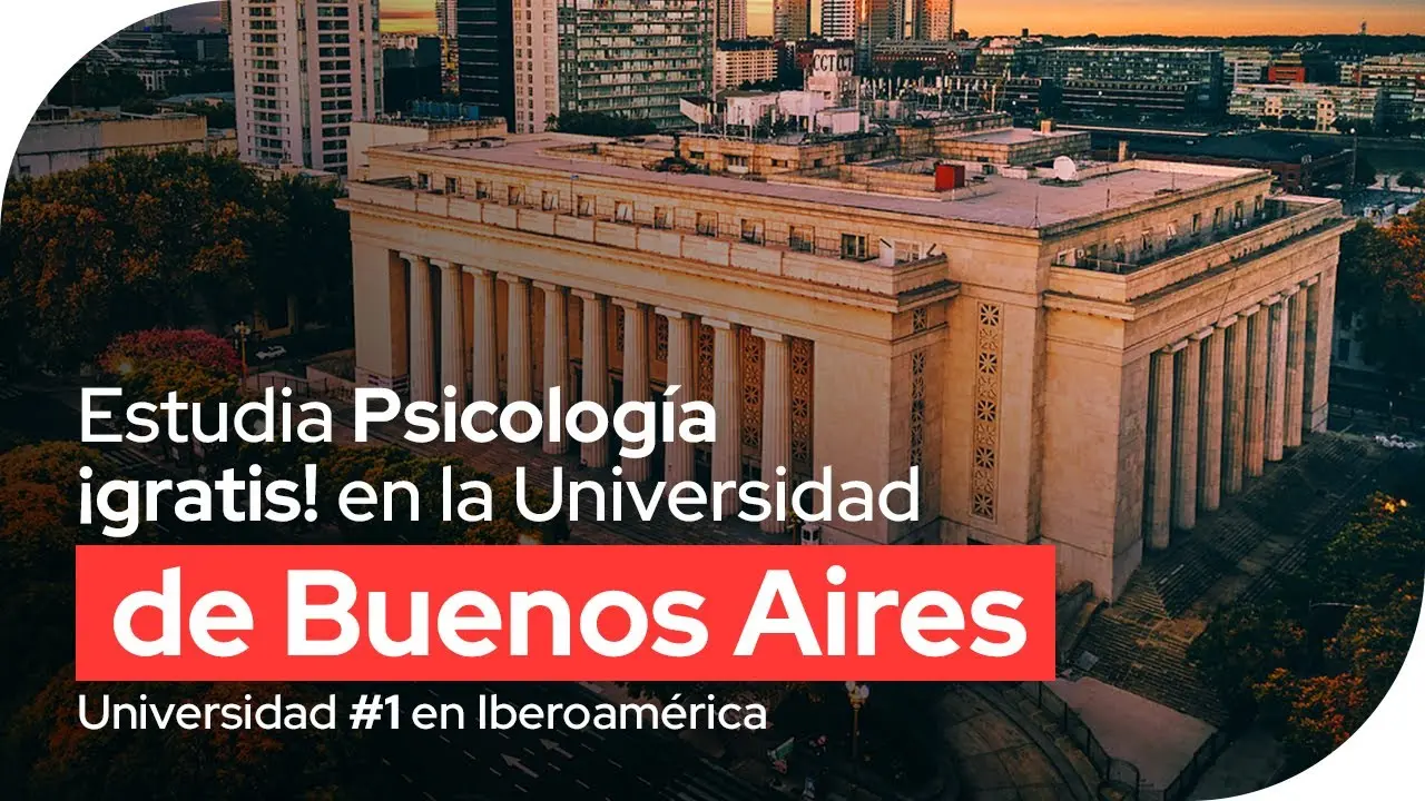 donde estudiar psicologia gratis en buenos aires - Dónde estudiar Psicología en universidad pública en Buenos Aires