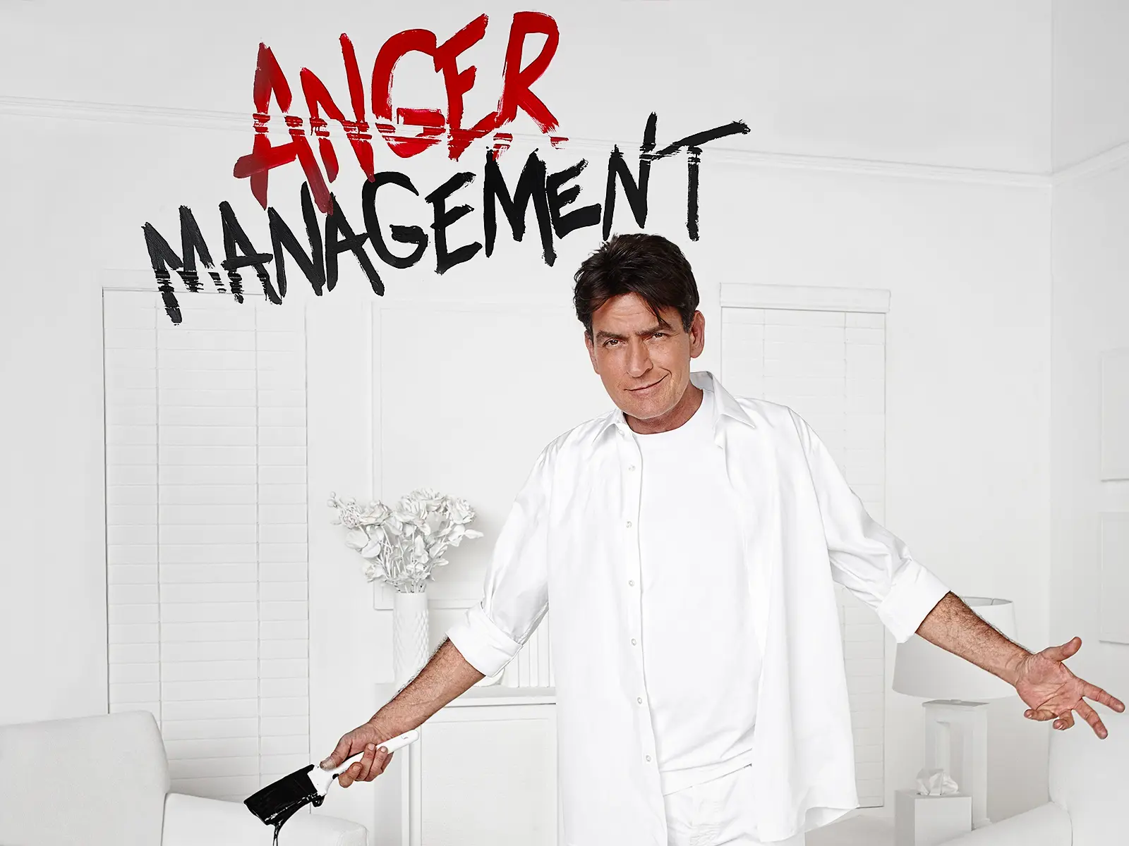 charlie sheen serie psicologo - Dónde puedo ver la serie Anger Management