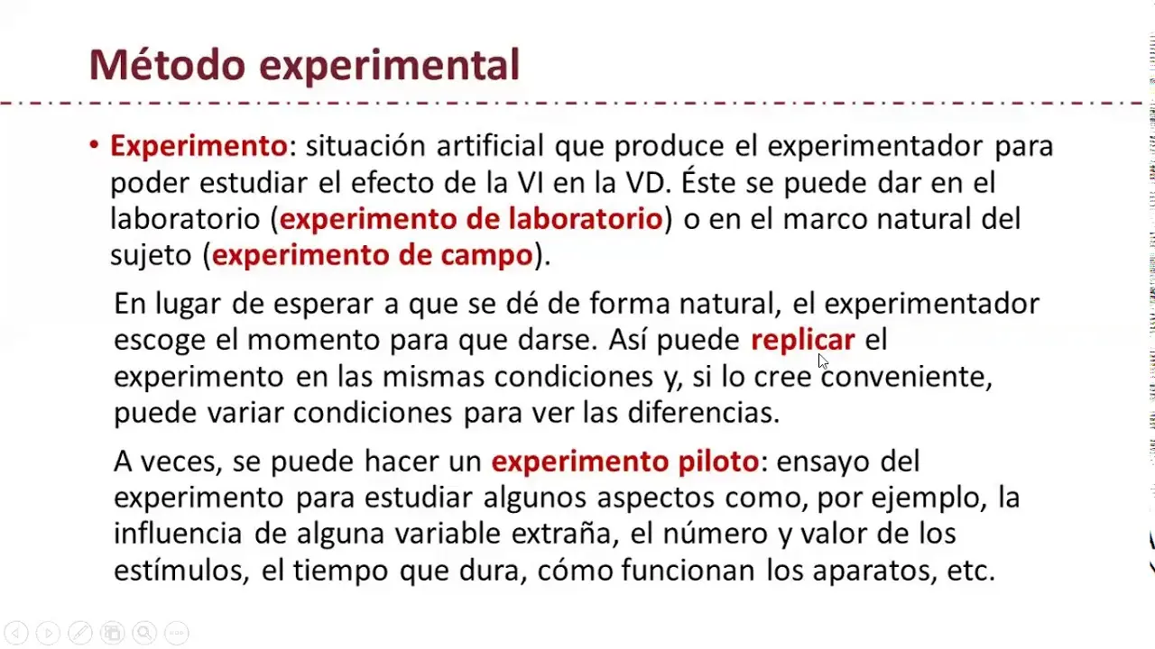ejemplo de metodo experimental en psicologia - Dónde se aplica el método experimental en psicología