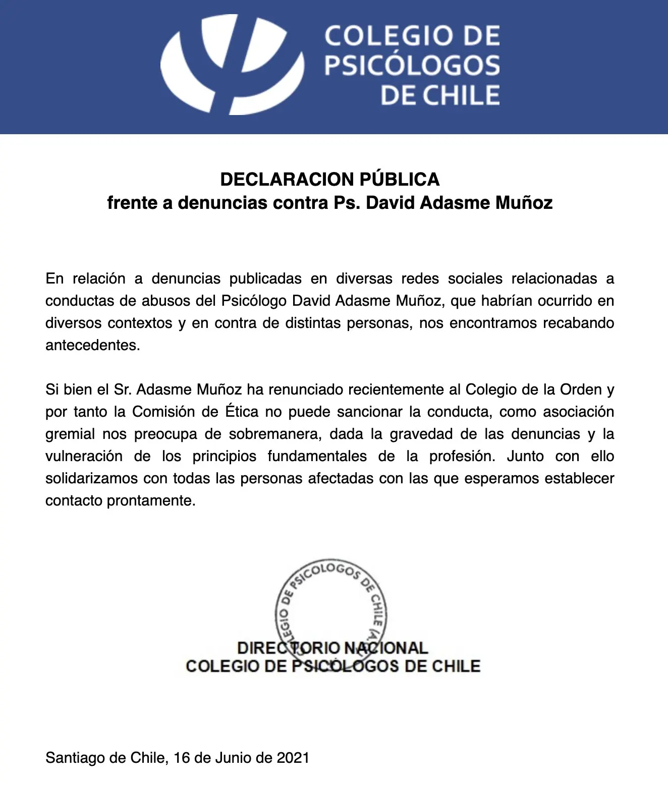 psicólogos denunciados - Dónde se puede denunciar a un psicólogo