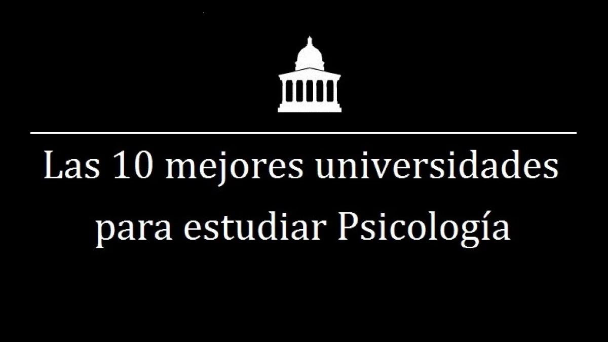 donde estudiar psicologia - Dónde se puede estudiar Psicología en Argentina