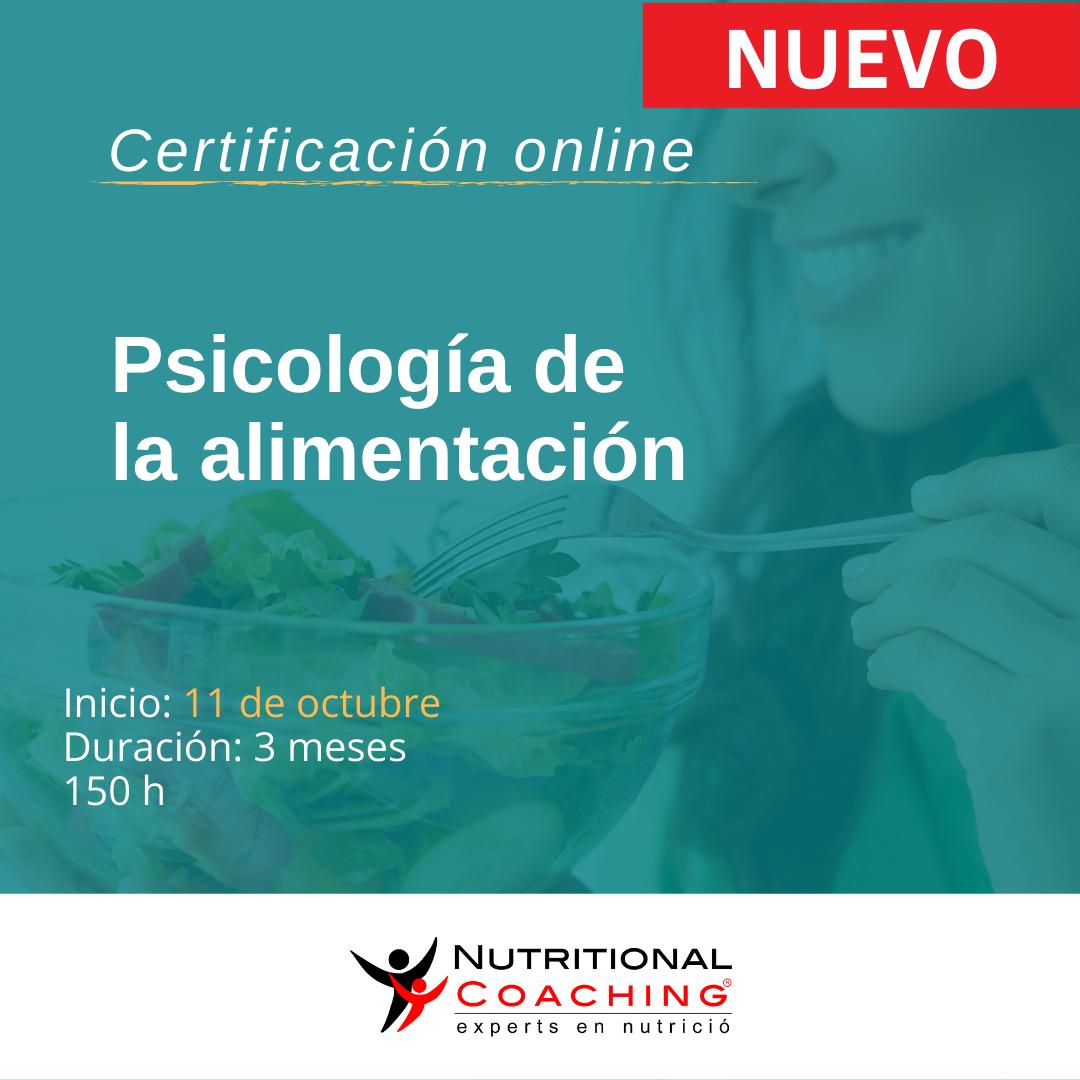 psicologia de la nutricion definicion - Por qué es importante la psicología en la nutrición