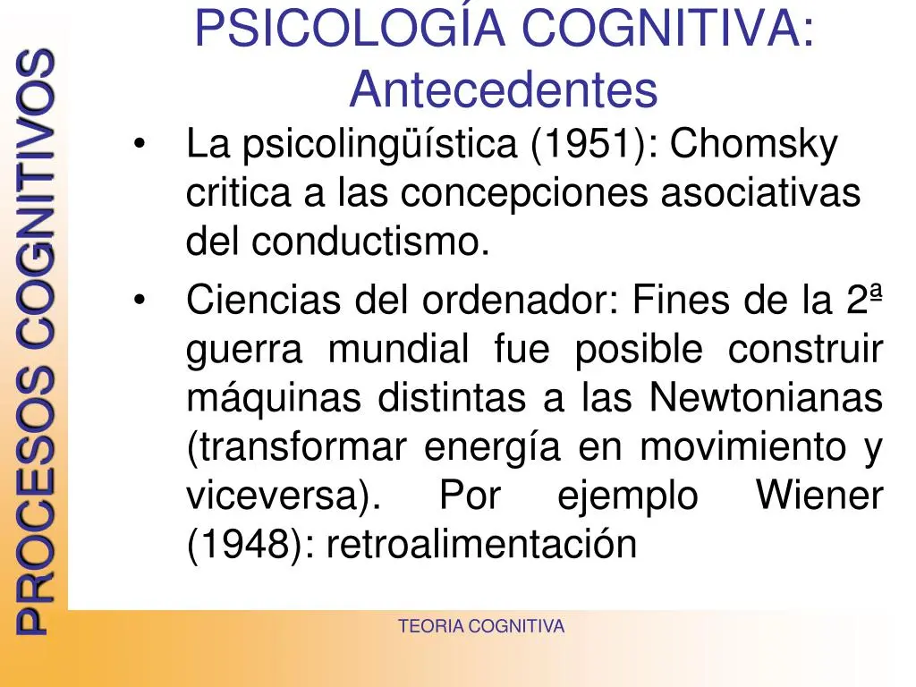 Crítica a la psicología cognitiva - Por qué se critica la teoría cognitiva critica a la psicologia cognitiva - Por qué se critica la teoría cognitiva