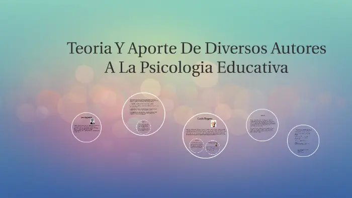 aportes de la psicologia educacional - Qué aportaciones realiza la psicología de la educación a la investigación y práctica pedagógica