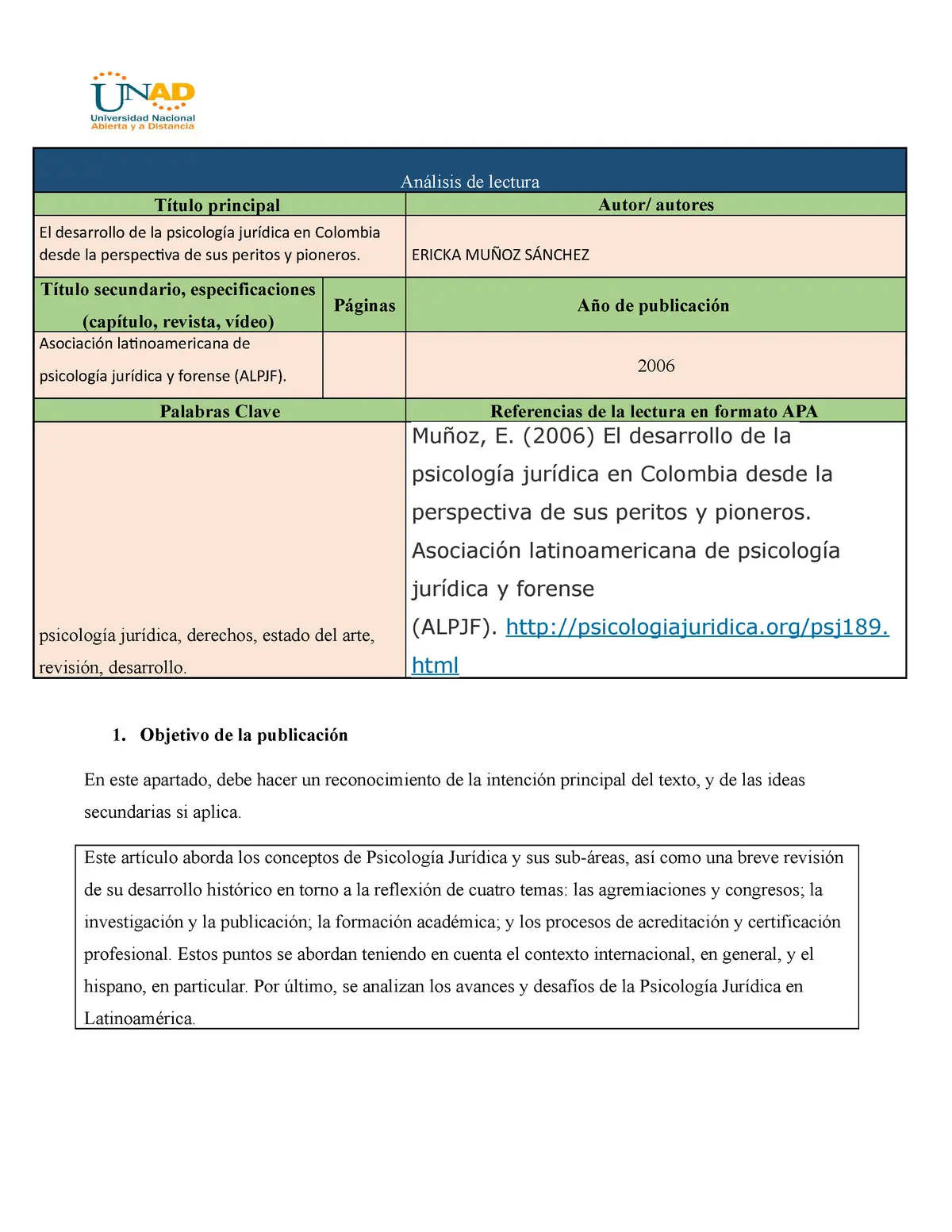 Psicología jurídica: quehacer y desarrollo - Qué aportes hace la psicología jurídica psicología jurídica quehacer y desarrollo - Qué aportes hace la psicología jurídica