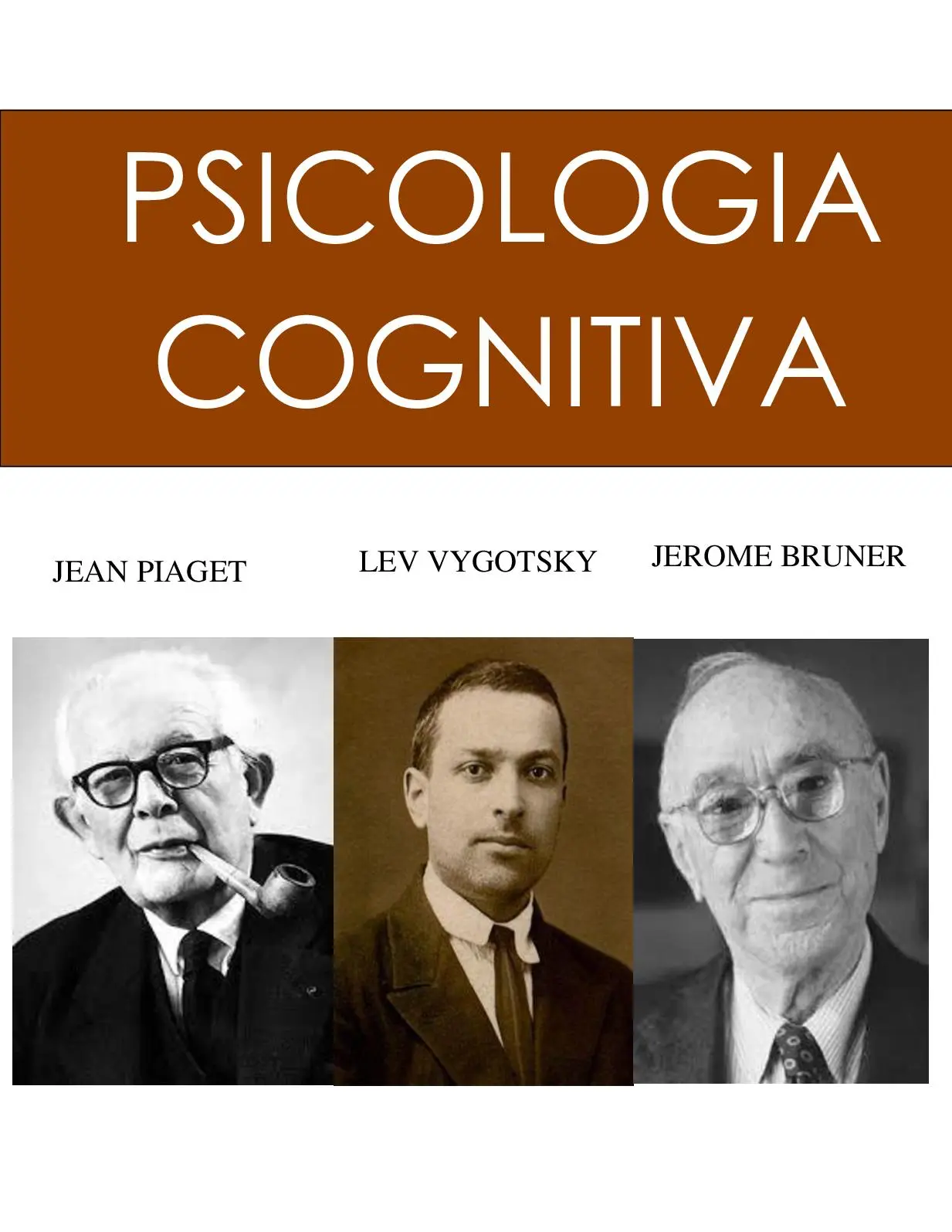 psicologia cognitiva autores - Qué autores hablan de la teoría cognitiva