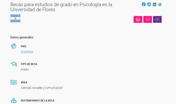 Becas para estudiar Psicología en Argentina - Qué becas puedo solicitar en Argentina becas para estudiar psicologia en argentina - Qué becas puedo solicitar en Argentina