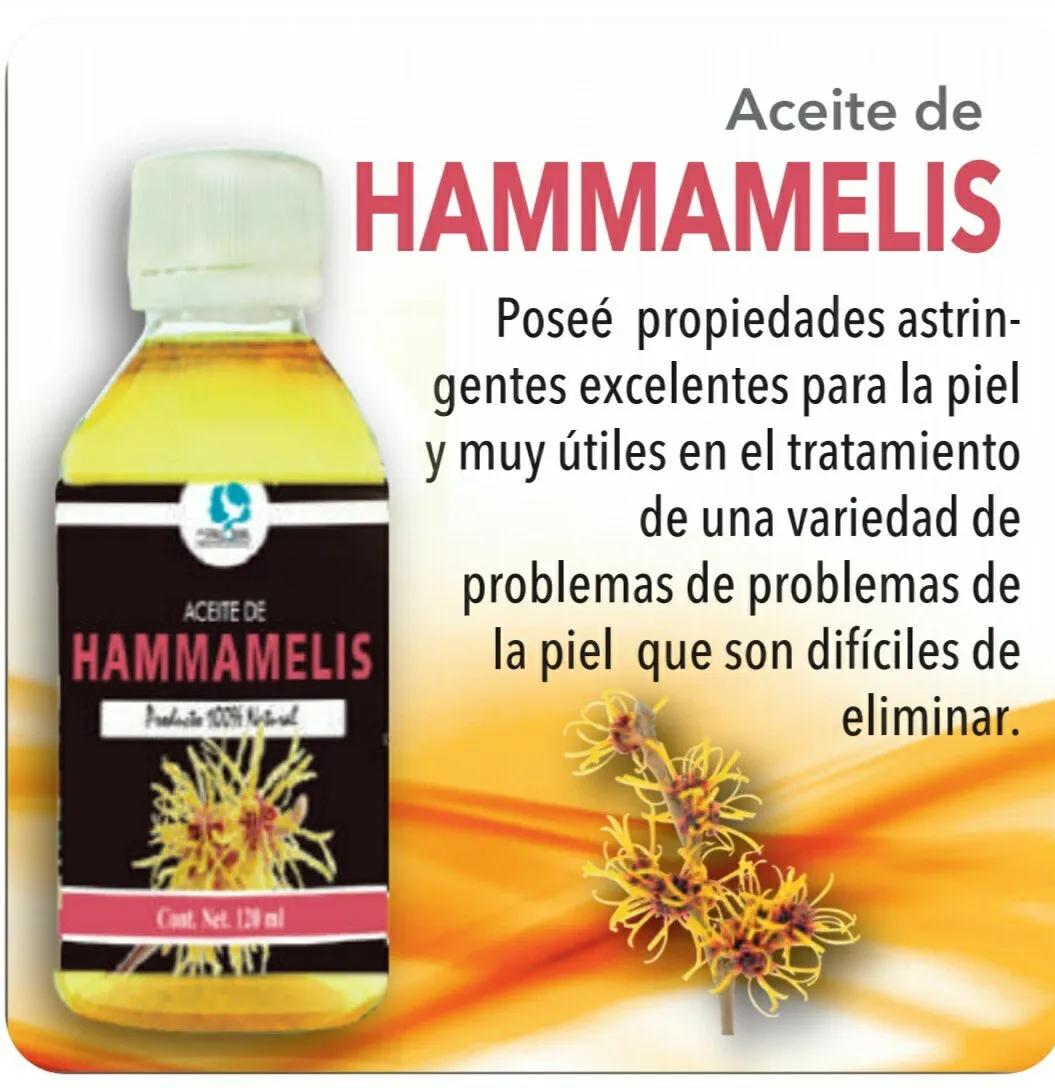 aceite esencial de hamamelis propiedades psicologicas - Qué beneficios tiene el aceite hamamelis