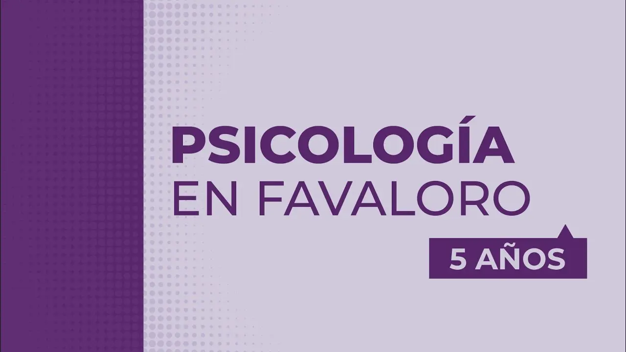 favaloro psicologia - Qué carreras hay en Favaloro
