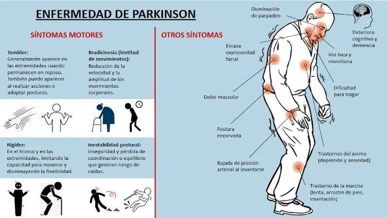 consecuencias psicologicas del parkinson - Qué consecuencias trae la enfermedad del Parkinson