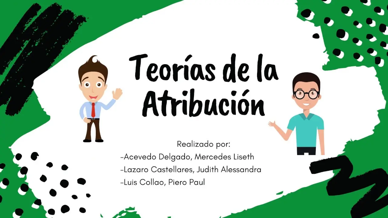 atribucion psicologia - Qué dice la teoría de las atribuciones