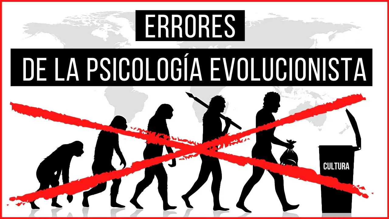 psicologia evolucionista - Qué dice la teoría evolucionista
