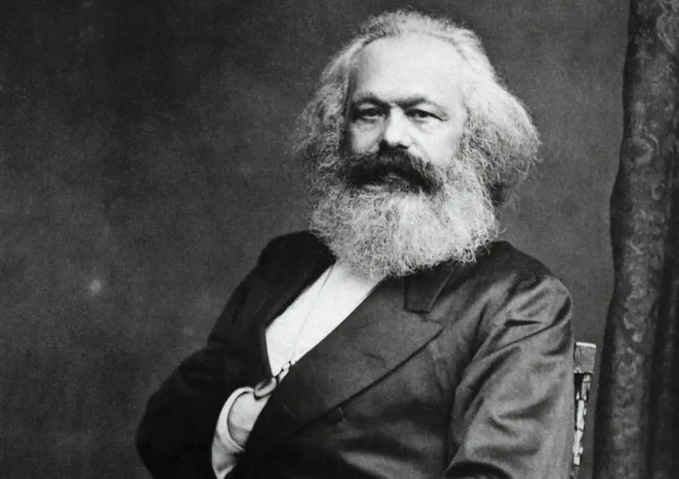 karl marx psicologia social - Qué dice Marx sobre el ser social