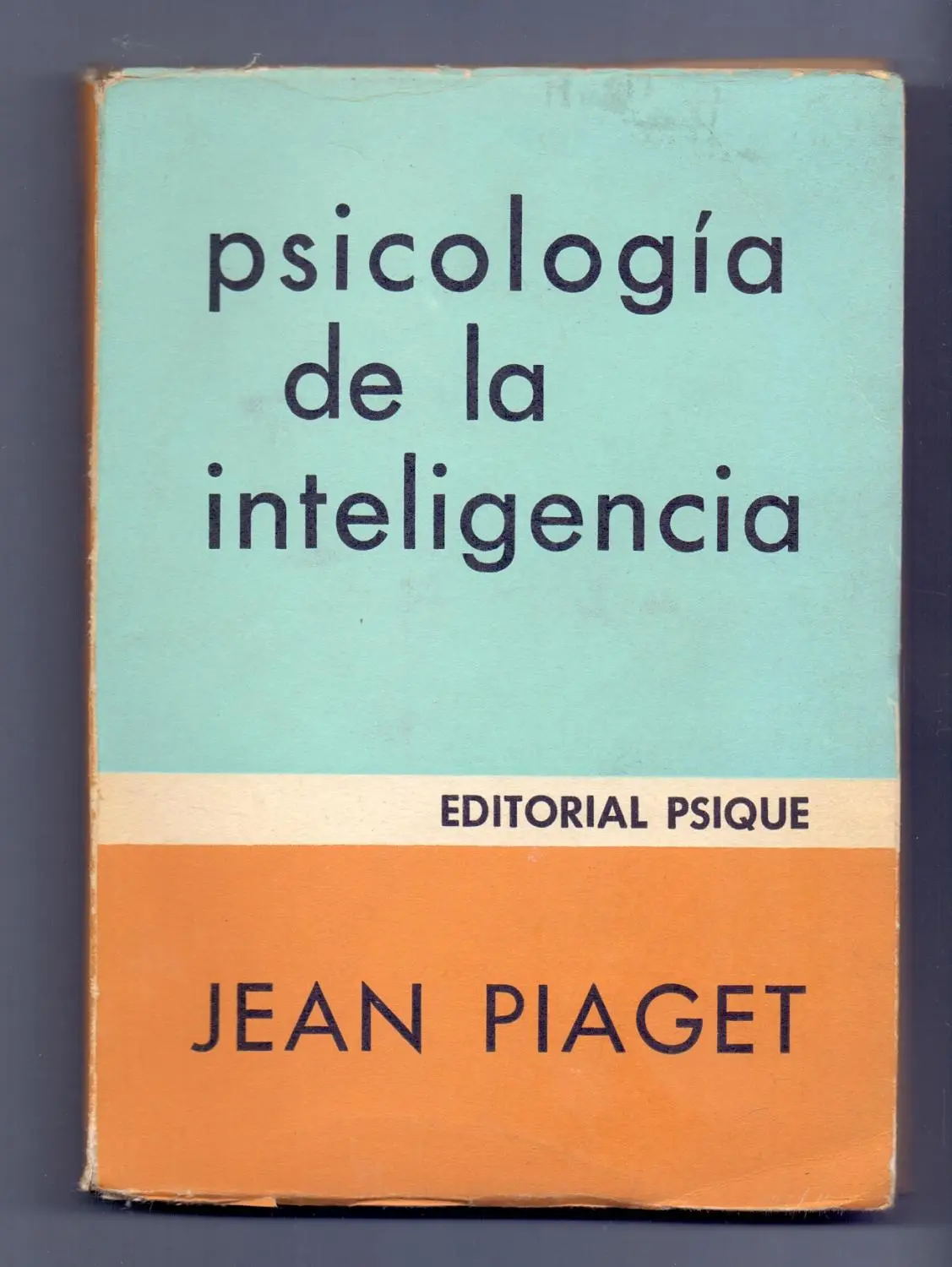psicologia de la inteligencia piaget - Qué dice Piaget sobre la inteligencia