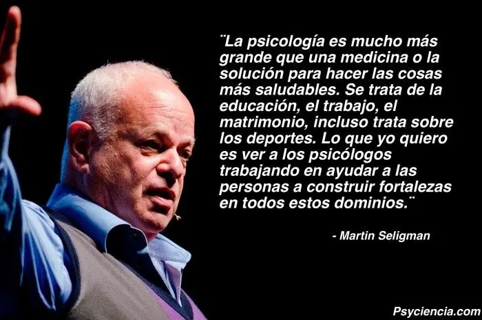 martin seligman psicologia positiva frases - Qué dice Seligman sobre la felicidad