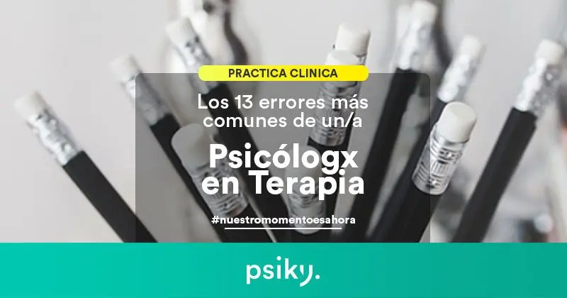 errores de los psicologos - Qué errores puede cometer un psicólogo