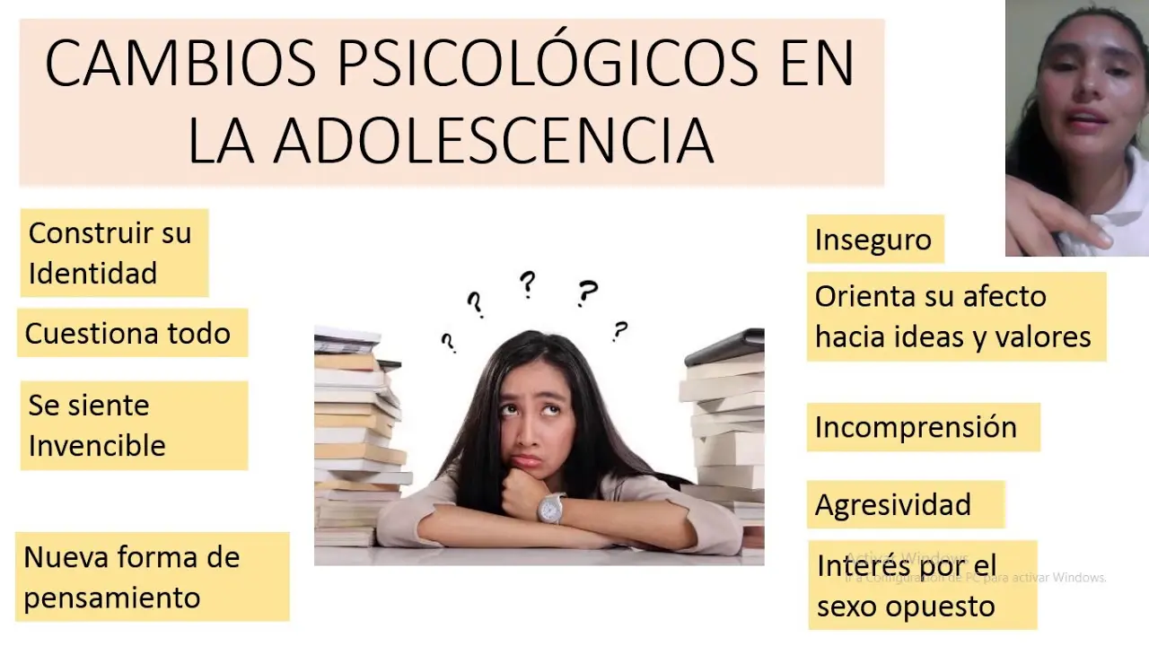 cambios psicologicos en la adolescencia - Qué es desarrollo psicológico en la adolescencia