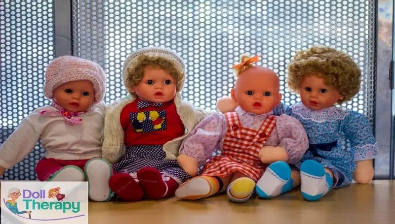 muñecos para terapia psicologica - Qué es Doll Therapy