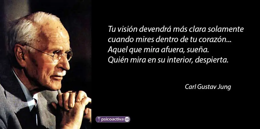 psicologo carl jung frases - Qué es el amor para Jung