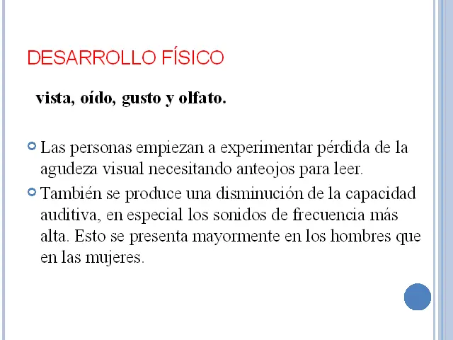 desarrollo fisico en psicologia - Qué es el desarrollo físico en psicología