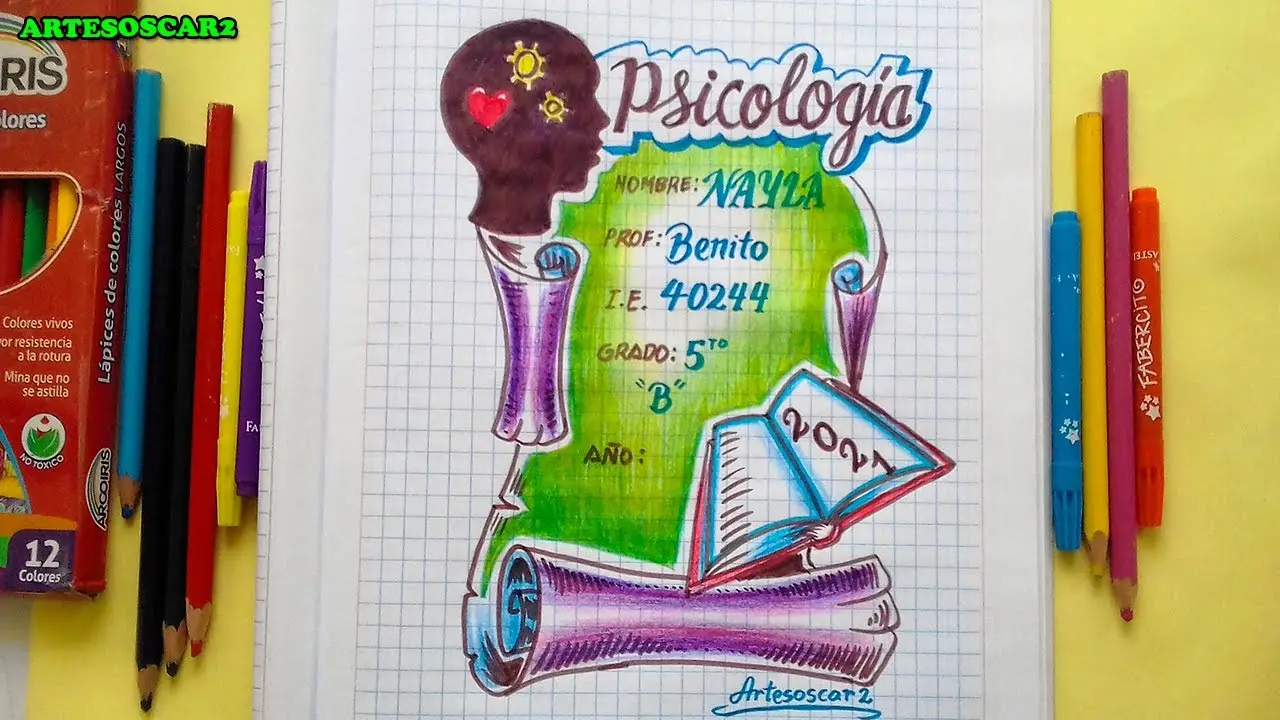 caratulas para psicologia - Qué es el dibujo en psicologia