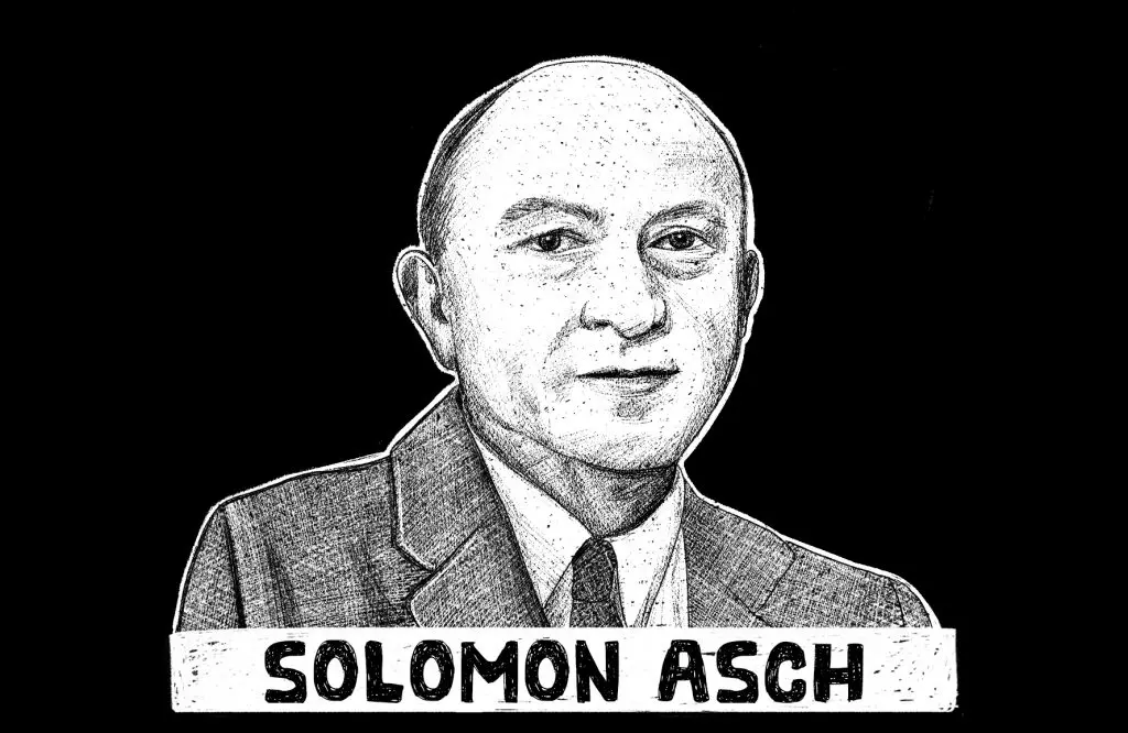 psicologia social solomon asch - Qué es el efecto Asch