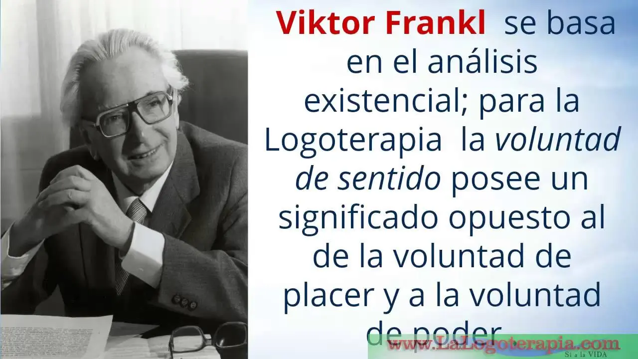 psicologia existencial viktor frankl - Qué es el existencialismo según Frankl