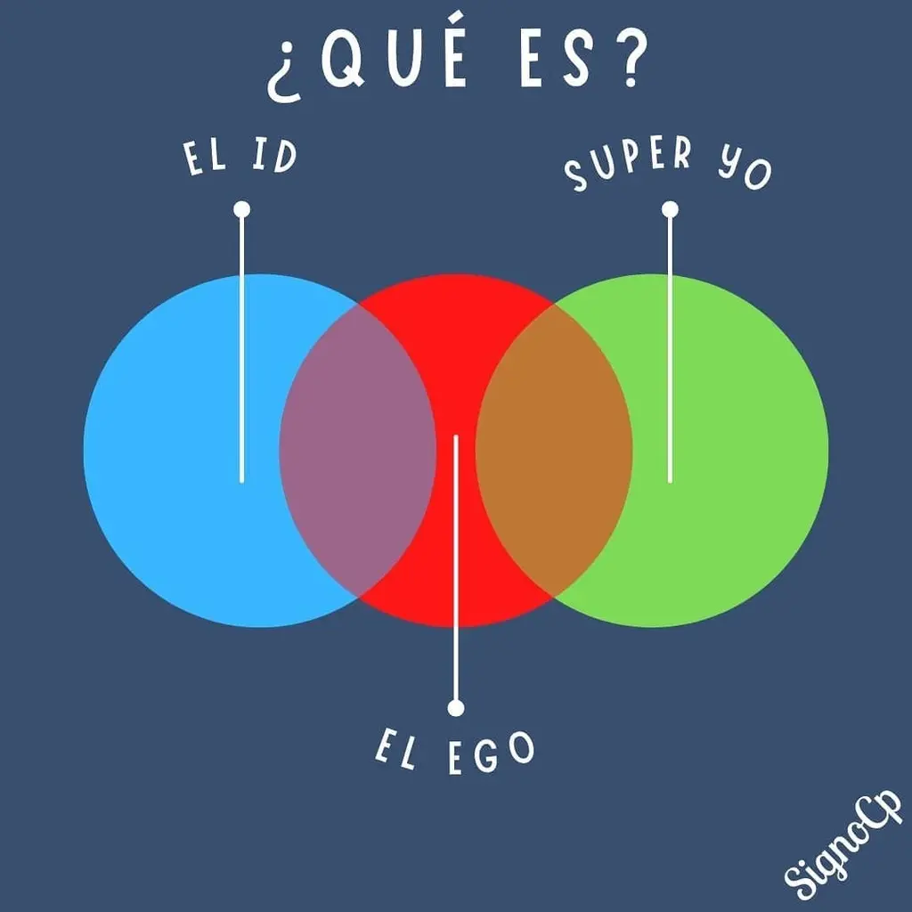 que es id en psicologia - Qué es el id en Winnicott