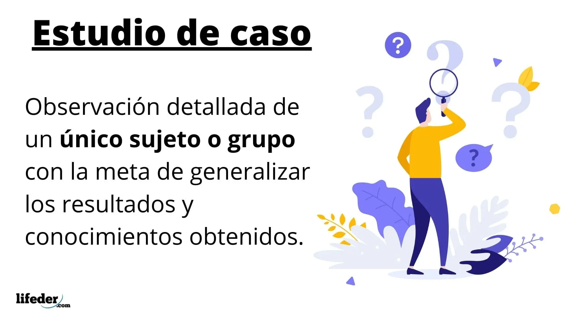 metodo estudio de caso en psicologia - Qué es el método de estudio de caso en psicología