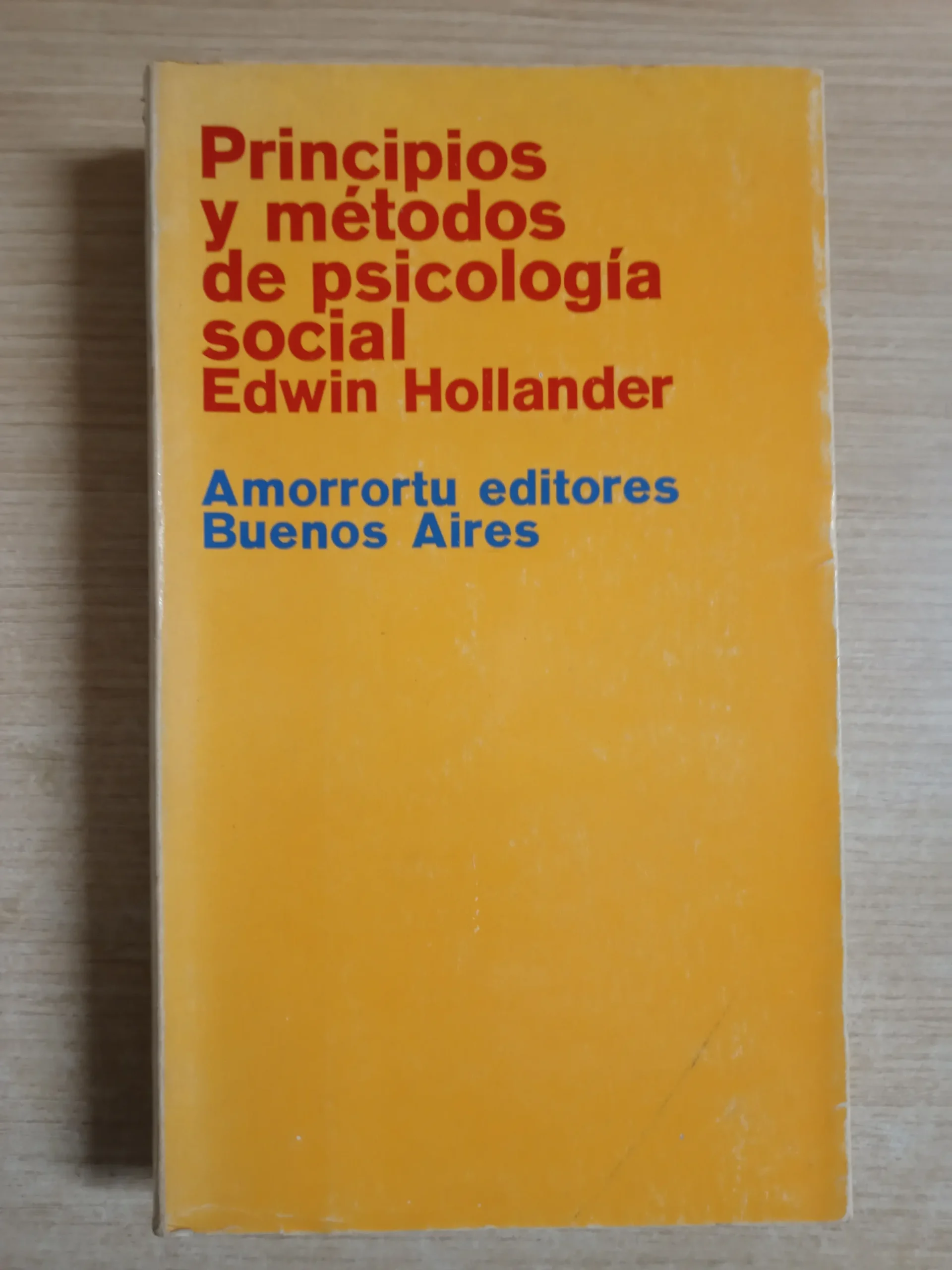 hollander principios metodos psicologia social - Qué es el método descriptivo en la psicología