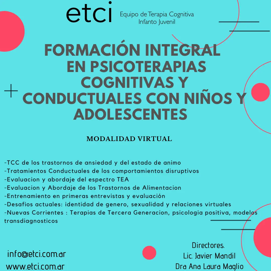 etci psicologia - Qué es el modelo cognitivo conductual en Trabajo Social