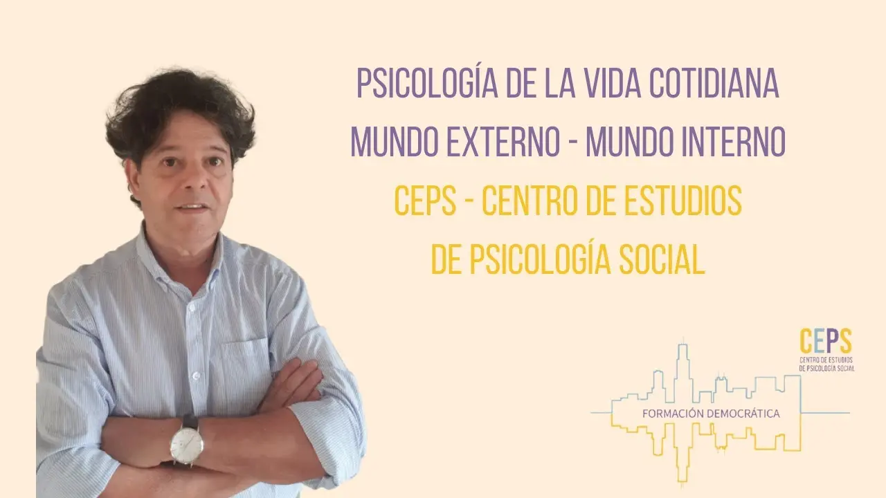 mundo interno y mundo externo psicologia social - Qué es el mundo interno para Pichon Riviere