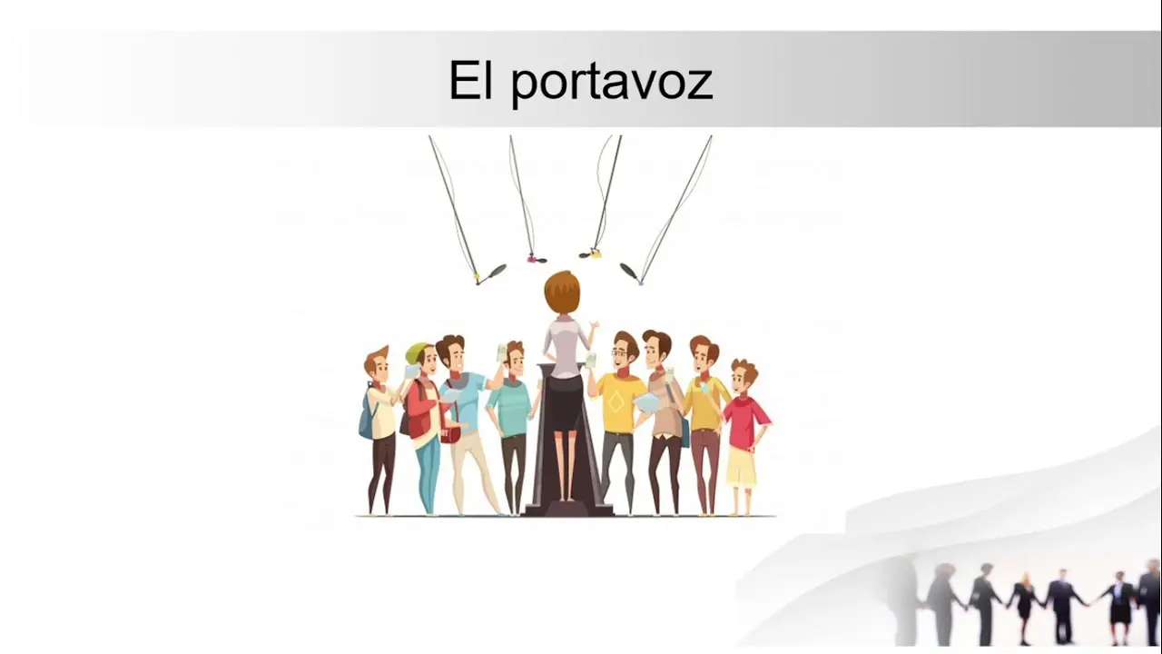 portavoz en psicologia social - Qué es el portavoz de un grupo