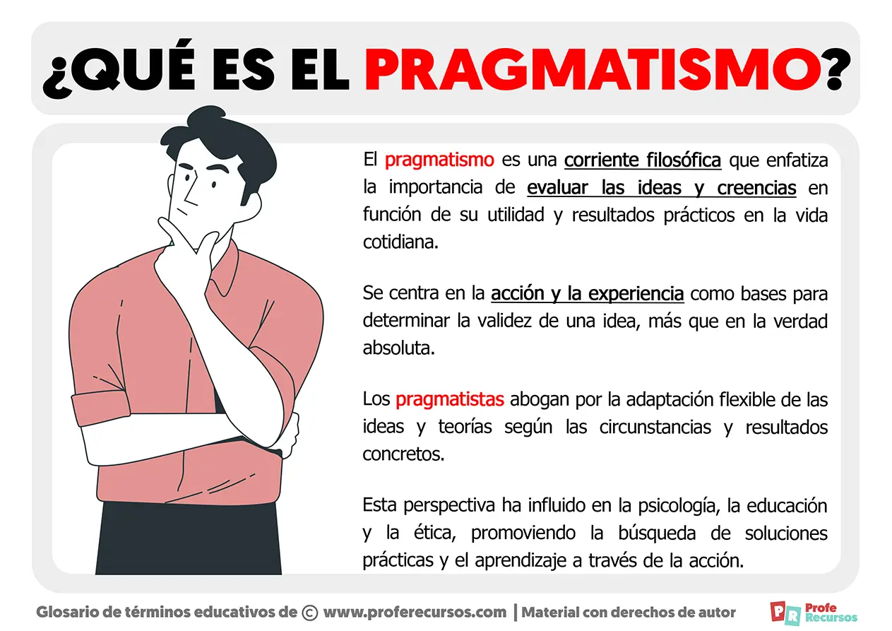 pragmatismo psicologia - Qué es el pragmatismo en psicología