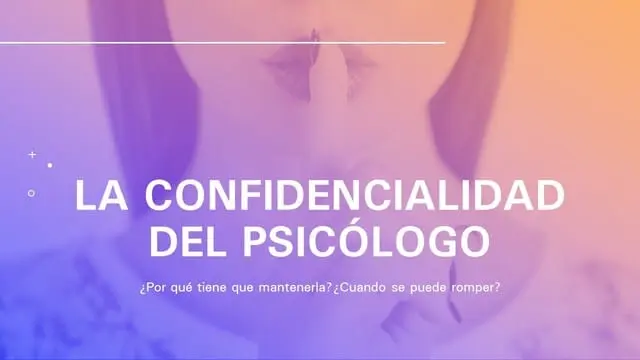 Principio De Confidencialidad En Psicología Importancia Y Límites Colegio De Psicólogos Sj 1039