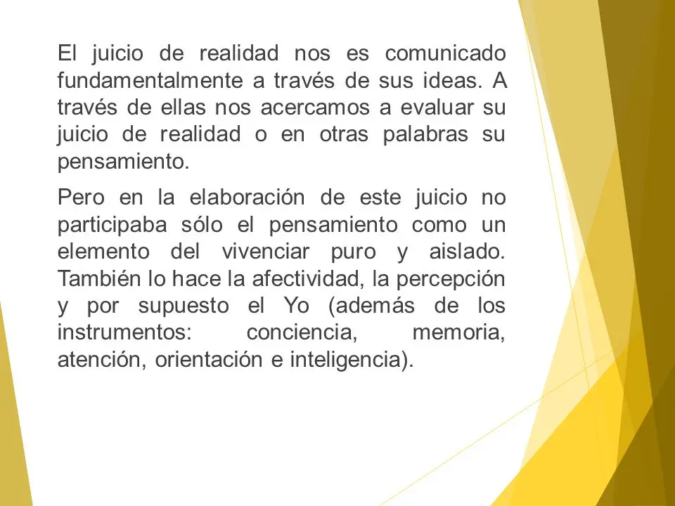 criterio de realidad psicologia - Qué es el principio de realidad en psicología