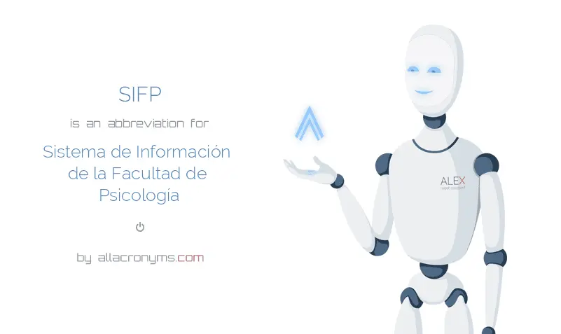 sifp psicologia - Qué es el SIFP