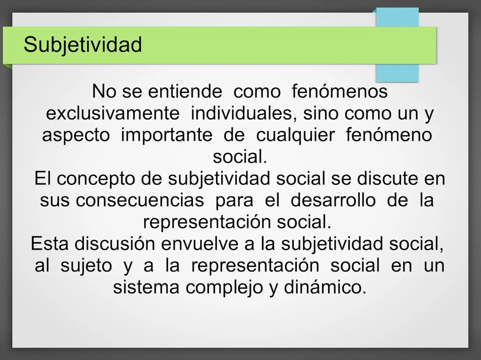 la subjetividad en la psicologia - Qué es el subjetivismo en la psicologia