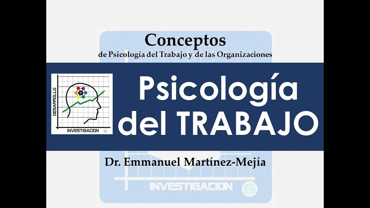 definicion de trabajo segun la psicologia - Qué es el trabajo según la psicología social
